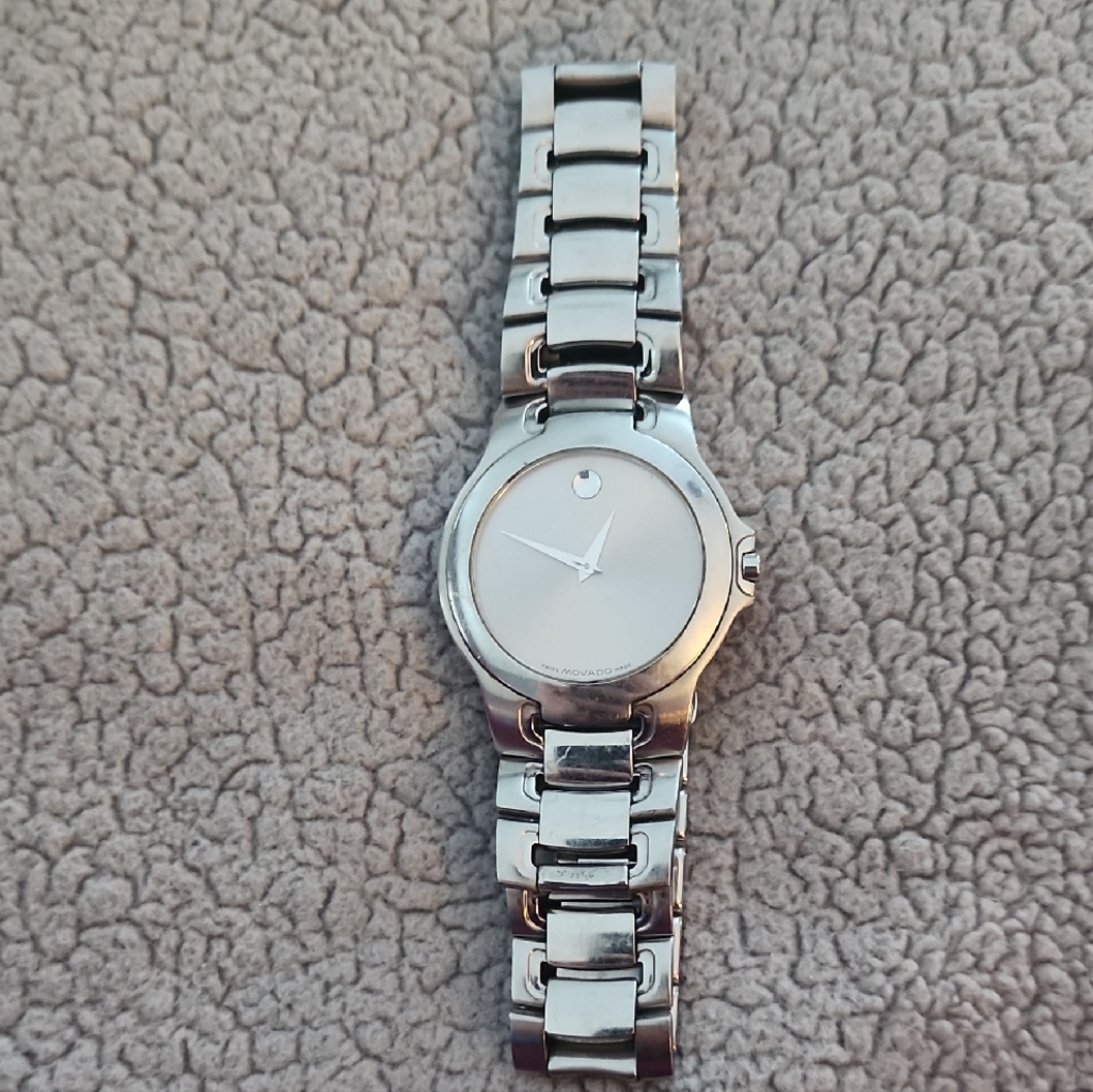 Movado Collection 41mm Silver Silver Silver Dial Movado Collection 41mm Silver Silver Silver Dial
